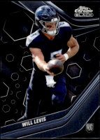 2023 Will Levis Topps Composite - Topps Chrome Black Rookie (#:149) (Stock: 2) - $3.00