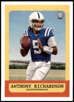 2023 Anthony Richardson Topps Composite - Heritage Rookie (#:353) (Stock: 3) - $5.00