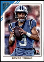 2023 Bryce Young Topps Composite - Gallery Rookie (#:376) (Stock: 3) - $3.00