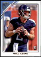 2023 Will Levis Topps Composite - Gallery Rookie (#:379) (Stock: 3) - $3.00