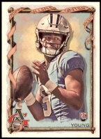 2023 Bryce Young Topps Composite - Allen & Ginter Rookie (#:401) (Stock: 5) - $3.00