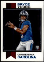 2023 Bryce Young Topps Composite - 1973 Topps Rookie (#:1973-4) (Stock: 1) - $2.50