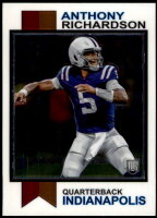 2023 Anthony Richardson Topps Composite - 1973 Topps Rookie (#:1973-14) (Stock: 1) - $5.00