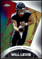 2023 Will Levis Topps Composite - Chrome All Etch Rookie (#:CAE25) (Stock: 1) - $3.00