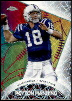 2023 Peyton Manning Topps Composite - Chrome All Etch Lazer Refractor (#:CAE7) (Stock: 1) - $2.00