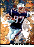 2023 Rob Gronkowski Topps Composite - Modern Artists Green (#'d to 250) (#:MA22) (Stock: 1) - $2.50