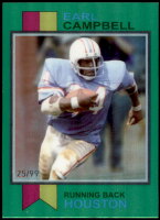 2023 Earl Campbell Topps Composite - 1973 Green Refractor (#'d to 99) (#:1973-13) (Stock: 1) - $2.00