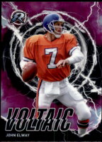 2023 John Elway Topps Composite - Resurgence Voltaic Pink Refractor (#:RV6) (Stock: 1) - $2.00