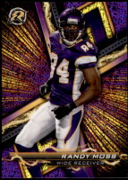 2023 Randy Moss Topps Composite - Resurgence Purple Speckle Refractor (#:59) (Stock: 1) - $1.50