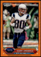 2023 Danny Amendola Topps Composite - Topps Chrome Orange Refractor (#:41) (Stock: 1) - $1.50