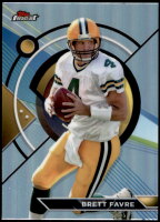 2023 Brett Favre Topps Composite - Finest Refractor (#:185) (Stock: 1) - $2.00