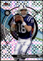 2023 Peyton Manning Topps Composite - Finest Prism Refractor (#:196) (Stock: 1) - $2.00