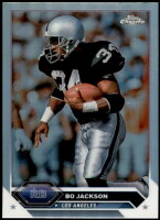 2023 Bo Jackson Topps Composite - Topps Chrome Refractor (#:30) (Stock: 1) - $1.75