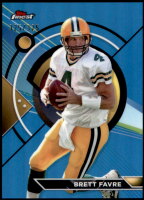 2023 Brett Favre Topps Composite - Finest Blue Refractor (#'d to 325) (#:185) (Stock: 1) - $5.00