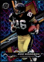 2023 Rod Woodson Topps Composite - Resurgence Blue & Pink Lazer Refractor (#:76) (Stock: 1) - $1.75