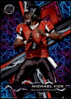 2023 Michael Vick Topps Composite - Resurgence Blue & Pink Lazer Refractor (#:96) (Stock: 1) - $2.00