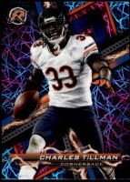 2023 Charles Tillman Topps Composite - Resurgence Blue & Pink Lazer Refractor (#:68) (Stock: 1) - $1.50