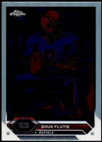 2023 Doug Flutie Topps Composite - Topps Chrome Negative Refractor (#:35) (Stock: 1) - $2.00