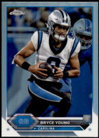 2023 Bryce Young Topps Composite - Topps Chrome Rookie Refractor (#:1) (Stock: 1) - $3.00