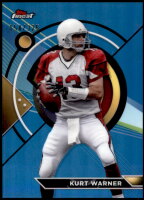 2023 Kurt Warner Topps Composite - Finest Blue Refractor (#'d to 325) (#:151) (Stock: 1) - $2.50