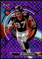 2023 Ed McCaffrey Topps Composite - Finest Purple Checkerboard Refractor (#'d to 150) (#:181) (Stock: 1) - $2.50