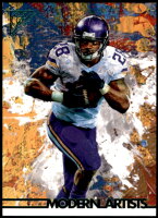 2023 Adrian Peterson OKL Topps Composite - Modern Artists Green (#'d to 250) (#:MA20) (Stock: 1) - $2.50