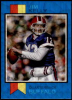 2023 Jim Kelly Topps Composite - 1973 Blue Refractor (#'d to 75) (#:1973-3) (Stock: 1) - $2.50