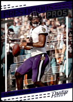 2023 Lamar Jackson Prestige - Prestigious Pros Xtra Points Blue (#'d to 249) (#:21) (Stock: 1) - $3.50