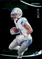 2023 Amon-Ra St. Brown Prestige - Xtra Points Green (#'d to 199) (#:99) (Stock: 1) - $3.50