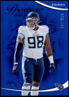 2023 Jeffery Simmons Prestige - Xtra Points Blue (#'d to 299) (#:287) (Stock: 1) - $2.00