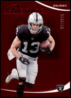 2023 Hunter Renfrow Prestige - Xtra Points Red (#'d to 599) (#:154) (Stock: 1) - $2.50