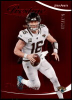 2023 Trevor Lawrence Prestige - Xtra Points Red (#'d to 599) (#:140) (Stock: 1) - $2.50