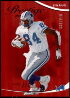 2023 Herman Moore Prestige - Xtra Points Red (#'d to 599) (#:102) (Stock: 1) - $2.50