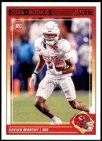 2024 Xavier Worthy Score - Rookie (#:324) (Stock: 3) - $1.75