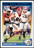 2024 Ladd McConkey Score - Rookie (#:328) (Stock: 7) - $1.75