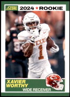 2024 Xavier Worthy Score - 35th Anniversary Rookie (#:1) (Stock: 2) - $2.00