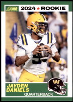 2024 Jayden Daniels Score - 35th Anniversary Rookie (#:2) (Stock: 4) - $10.00