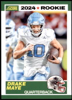 2024 Drake Maye Score - 35th Anniversary Rookie (#:3) (Stock: 4) - $3.50