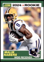 2024 Malik Nabers Score - 35th Anniversary Rookie (#:5) (Stock: 3) - $3.50