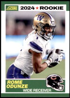 2024 Rome Odunze Score - 35th Anniversary Rookie (#:6) (Stock: 3) - $2.50