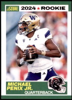 2024 Michael Penix Jr. Score - 35th Anniversary Rookie (#:7) (Stock: 1) - $3.00