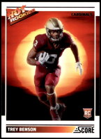 2024 Trey Benson Score - Hot Rookies (#:14) (Stock: 1) - $1.50