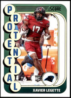 2024 Xavier Legette Score - Protential (#:23) (Stock: 5) - $1.00