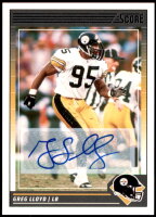 2024 Greg Lloyd FVS Score - Autograph (#:243) (Stock: 1) - $12.50