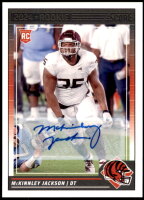 2024 McKinnley Jackson Score - Rookie Autograph (#:398) (Stock: 1) - $6.50