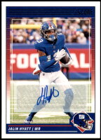 2024 Jalin Hyatt Score - Autograph (#:208) (Stock: 1) - $5.00