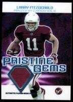 2004 Larry Fitzgerald Topps Pristine - Rookie Pristine Gems Jersey (#:PF-LF) (Stock: 1) - $20.00