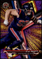 2023 J.J. Watt Topps Composite - Resurgence Purple Speckle Refractor (#:93) (Stock: 1) - $1.00