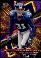 2023 Jason Sehorn Topps Composite - Resurgence Purple Speckle Refractor (#:61) (Stock: 1) - $1.00