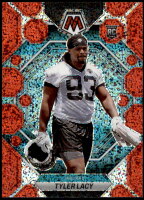 2023 Tyler Lacy Panini Mosaic - Rookie Red Sparkle SP (#:370) (Stock: 1) - $3.00